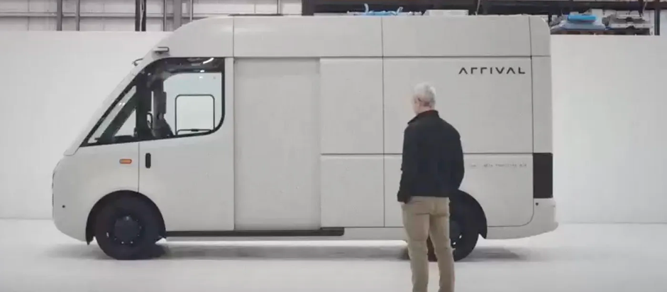 Arrival's Electric Van and Microfactories are Looking to Revolutionalize Commercial Fleets