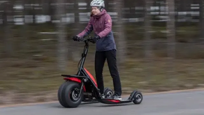 Introducing the Skick Electric Utility Scooter for All-Weather Travel