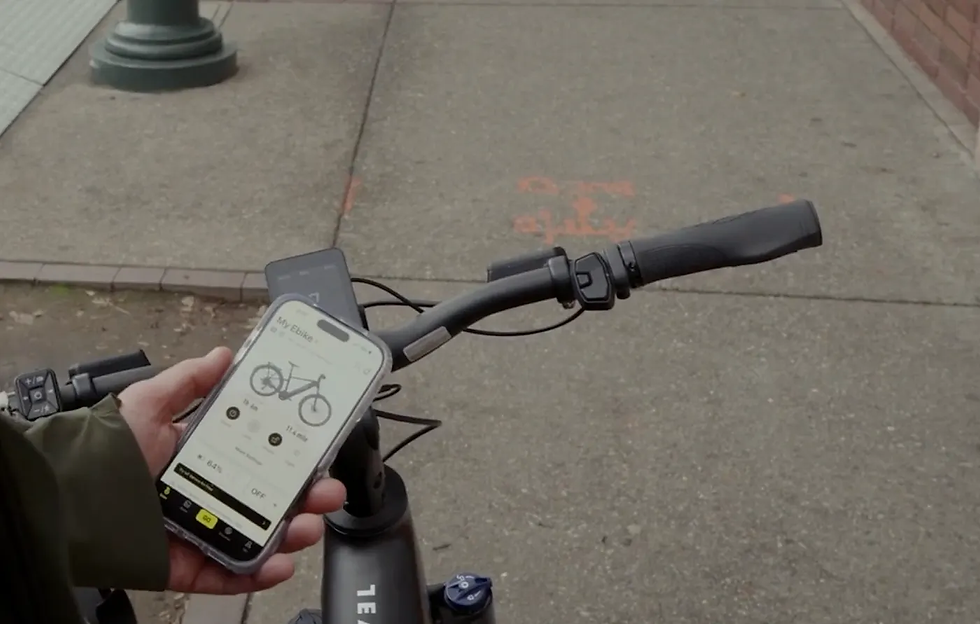 A closer look at the Aventon Bike application 