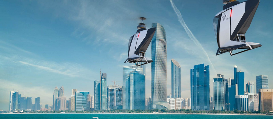 Is the Flynow eCopter Personal Air Vehicle the Future of Sustainable Urban Transportation?