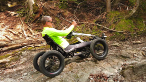 The Manul- The Four-Wheeled Electric Vehicle for Wheelchair Users