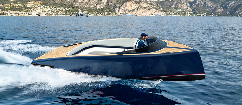 Introducing The Falcon E8 Electric Tender 