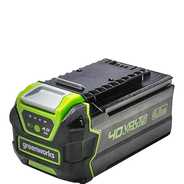 A (4ah) battery as sold by Greenworks.  