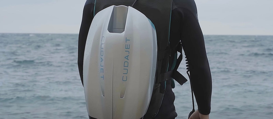 Unleash Your Inner Aquanaut with CudaJet Jetpack: The Ultimate Underwater Adventure
