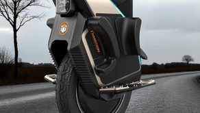 A closer look at the INMOTION V12S electric unicycle on full display 