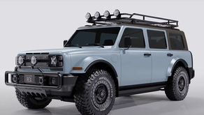 Is the SUPERREX™ 4-Door Electric SUV the Ultimate Adventure Vehicle?