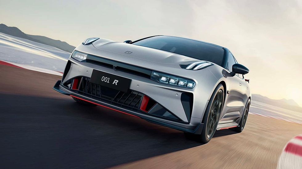 Zeekr's 001 FR Electric Sports Car is a Tesla Challenger