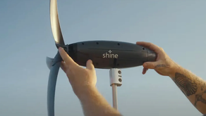 How Does Shine 2.0 Revolutionize Off-Grid Living with its Portable Wind Turbine Technology?