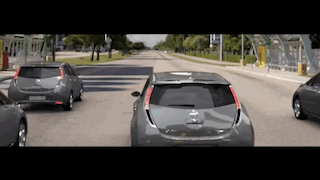 A visual showing off the Lit Motors AEV in action.