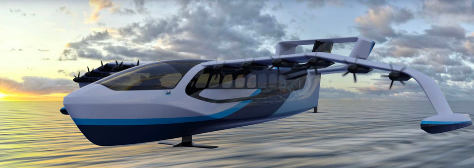 The Future of Air Travel: Seaglider by REGENT Craft Inc.