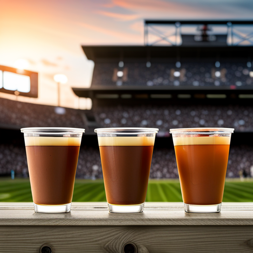 These are overilled glasses of Espresso Martinis.