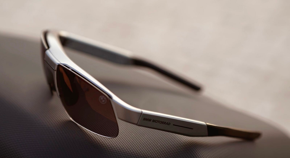 BMW's ConnectedRide Smartglasses-Motorcycle or Motorrad Safety Starts Here