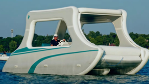 Revolutionizing Boating: The Allure of High-End Inflatables Like the Portless Deluxe II Catamaran
