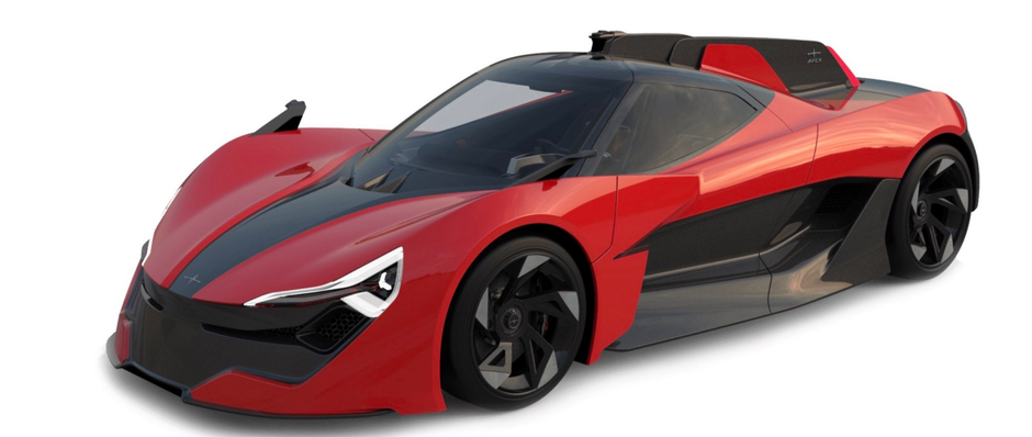Apex AP-O: This Electric Sportscar Defines Lightweight!