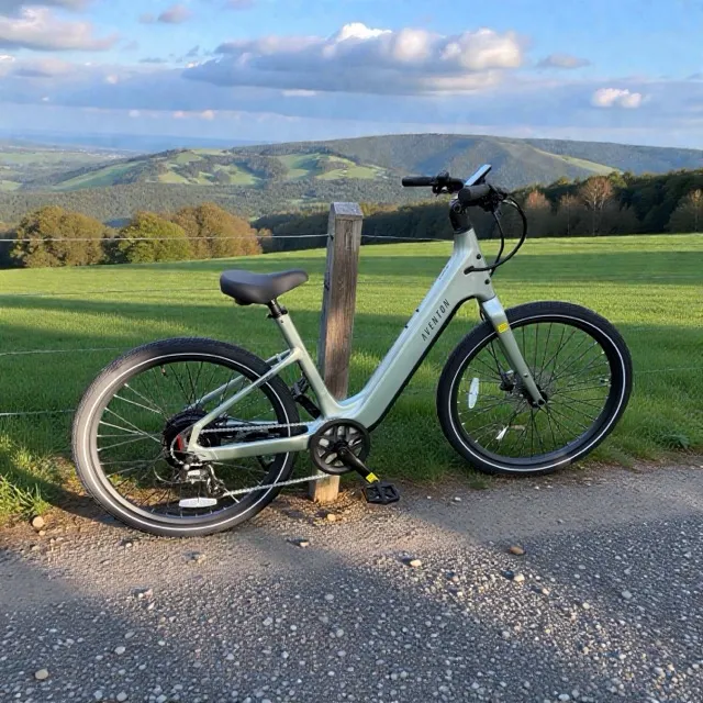 A closer look at the Aventon Pace 5 REC ebike on full display
