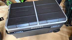 A closer look at the Bodega 121qt portable cooler