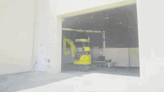 A self parking and self digging excavator video by SRI International.