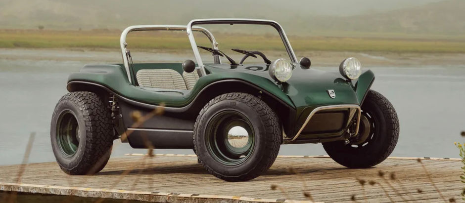 A Reintroduction to the Meyers Manx 2.0 EV Electric Dune Buggy