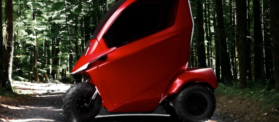 Bringing Excitement to Personal Transportation: The Avvenire Tectus Electric Three-Wheel Scooter