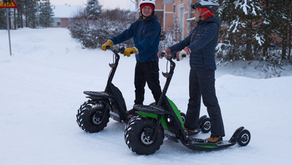 Why Skick's Electric Snowmobile Scooter Is the Ultimate Game-Changer for Winter Travel