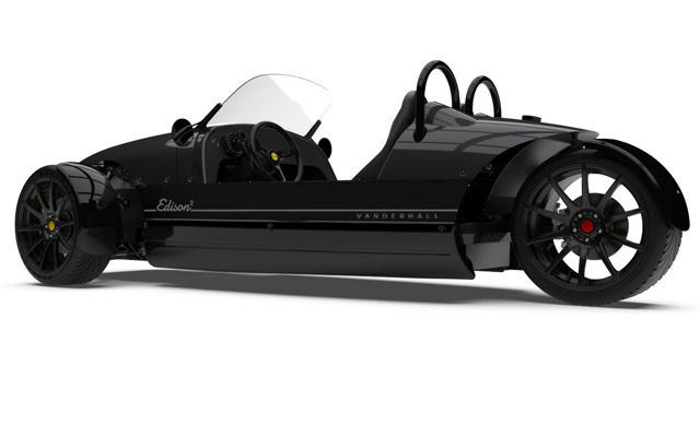 An Electric 3-Wheeled Hybrid Vehicle Like No Other!