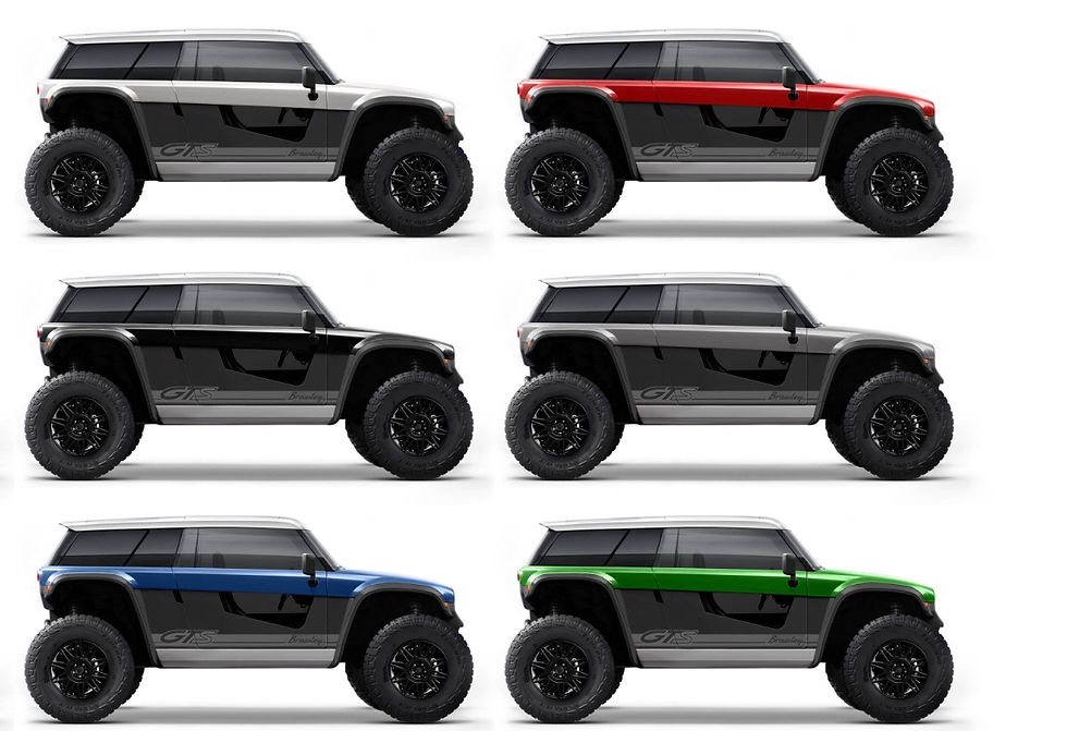 The Brawley GTS Brings Electric Power OffRoad!