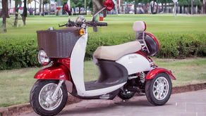 The Top Features of the EW-11 EZ Retro Electric Scooter: A Cruiser's Dream Ride