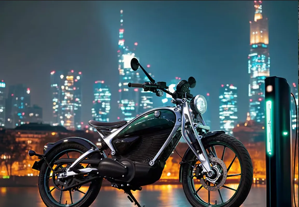 Royal Enfield Introduces the Flying Flea C6- This Electric Motorcycle is Style-Defined 
