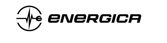 The Energica company logo. 