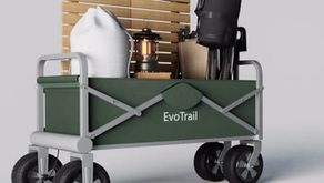 How does the Evotrail Self-Following Electric Wagon Revolutionize Load Transport?