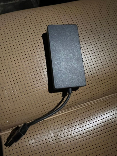 A picture of the dongle used to achieve true wireless Apple Carplay within my car. 