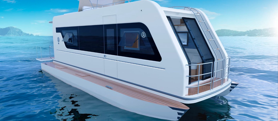 This Hybrid Catamaran/Camper is the Best of Both Worlds!