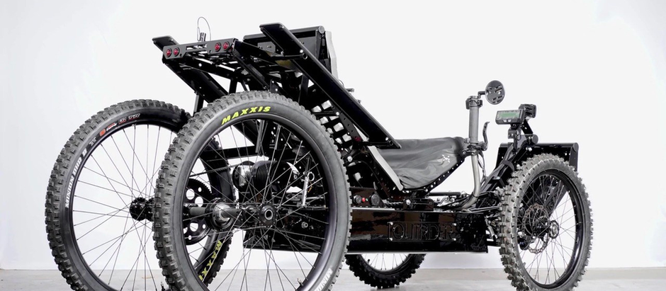 Coyote 4WD Electric ATV: Because the Outdoors is Made for Everyone!