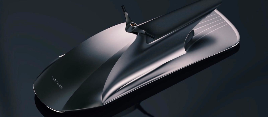 The Raye is the Latest Concept Electric Craft to Hit the Water