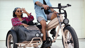 Is the MOD Easy SideCar 3 Electric Bike the Ultimate Two Passenger Option?