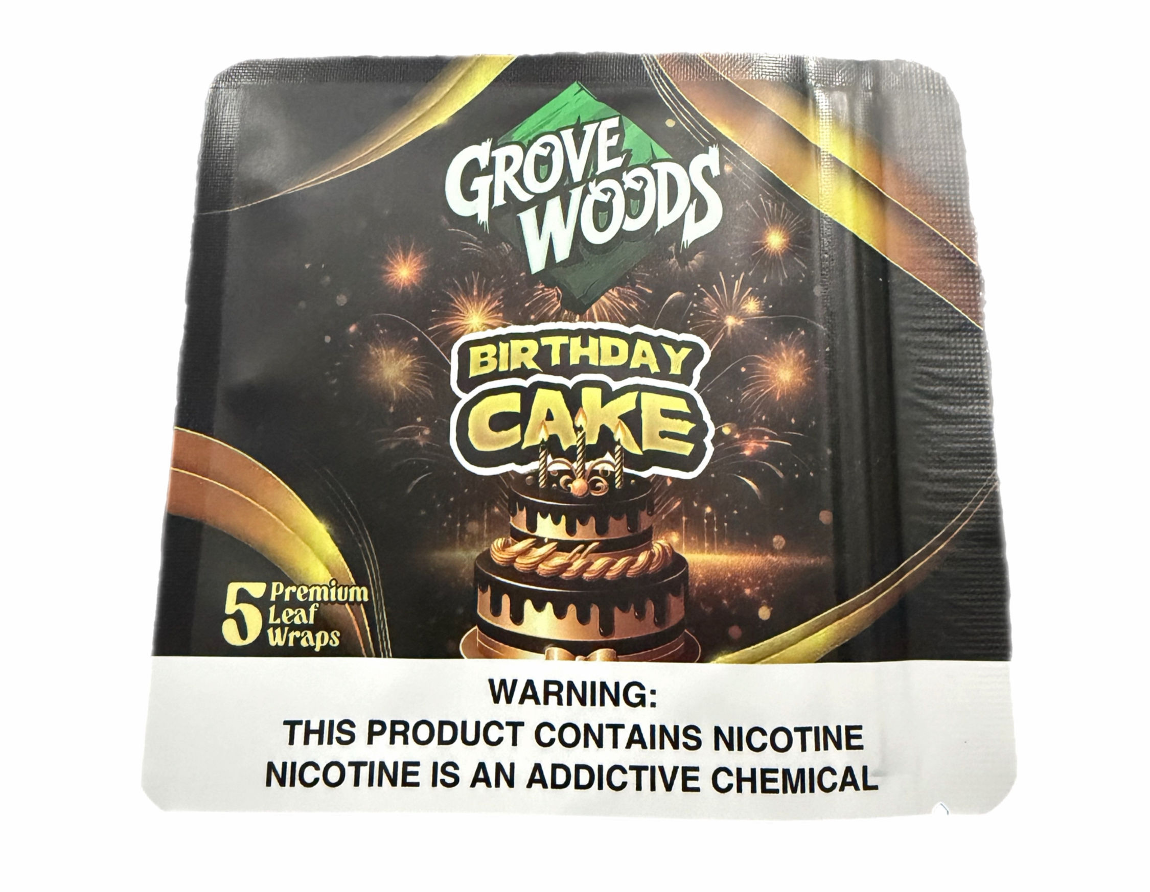 Birthday Cake Grove Woods Blunt Wraps