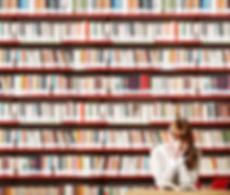 図書館で読書ガール