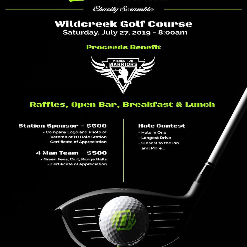 2019 Deadeye Outfitters - Charity Golf Scramble