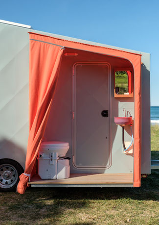 Caravannex popup bathroom