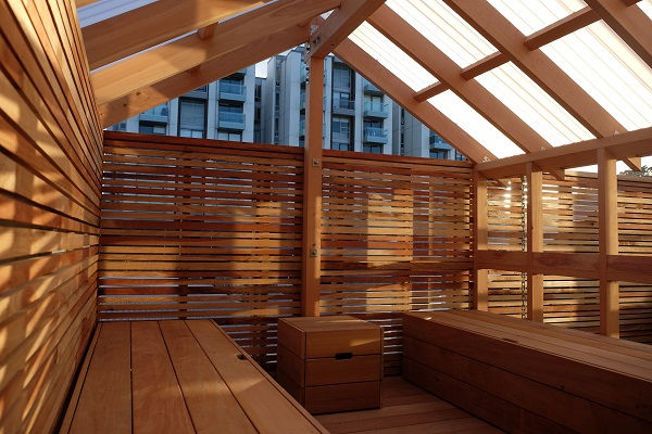 Super deck shelter