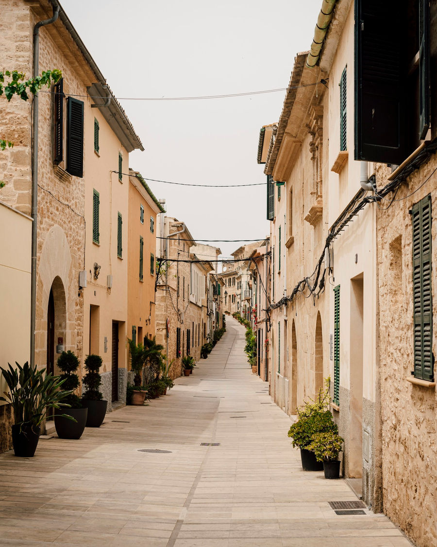 The Old Town, Alcúdia
