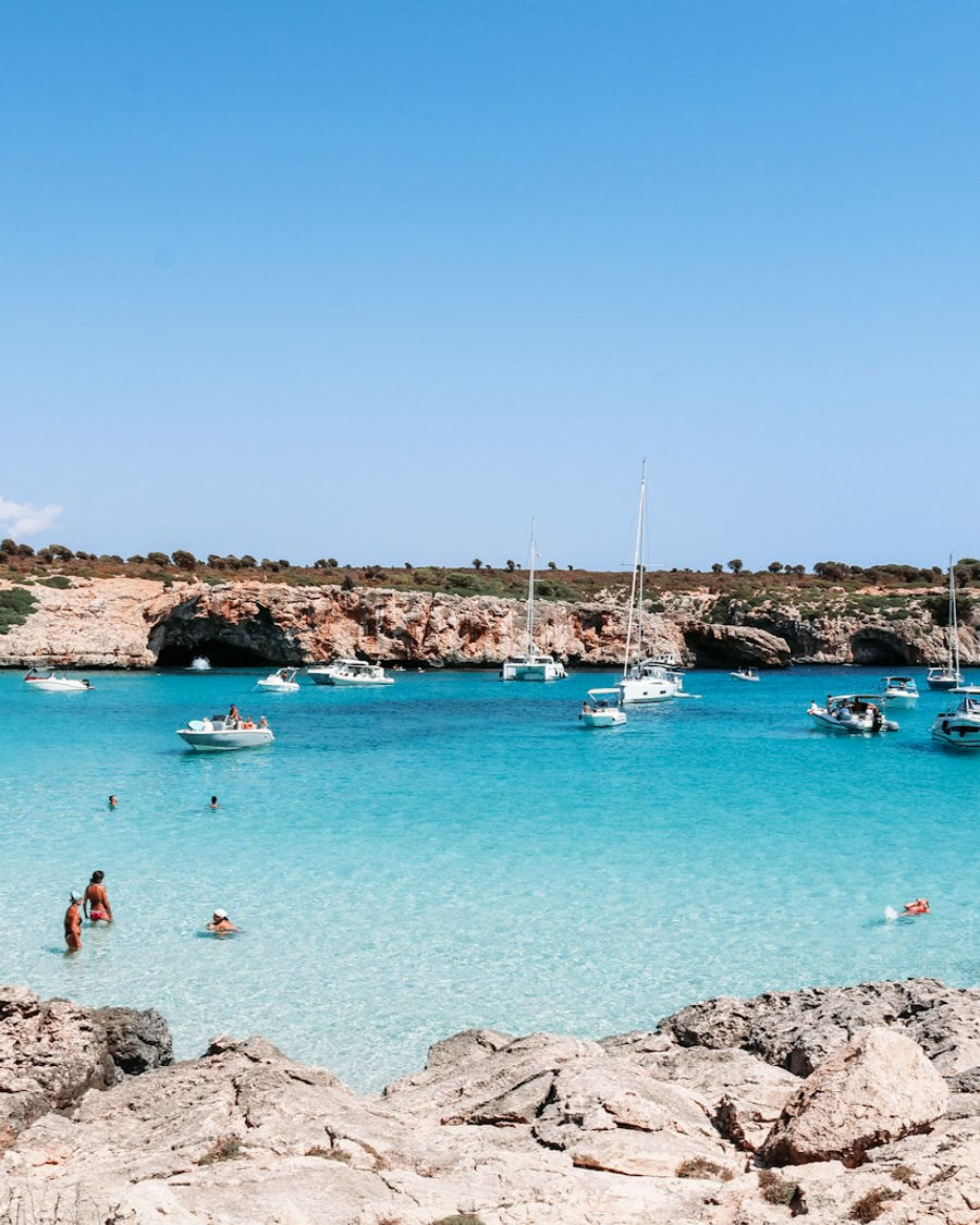 Sea Swims, Illetas