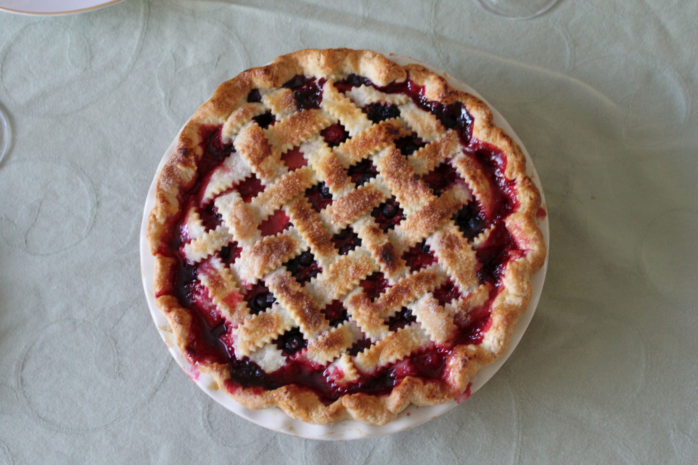 Tarte aux fruits courchevel