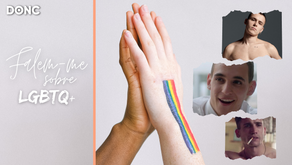 Falem-me sobre... LGBTQ - Todos diferentes, mas todos iguais.