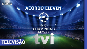 TVI garante +3 temporadas da UEFA