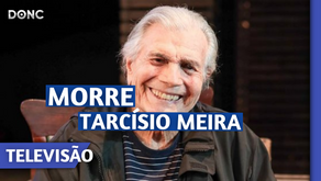 Ator brasileiro Tarcísio Meira, morreu de Covid-19 aos 85 anos