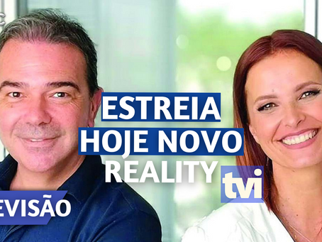 Última Hora: estreia hoje um novo reality-show na TVI
