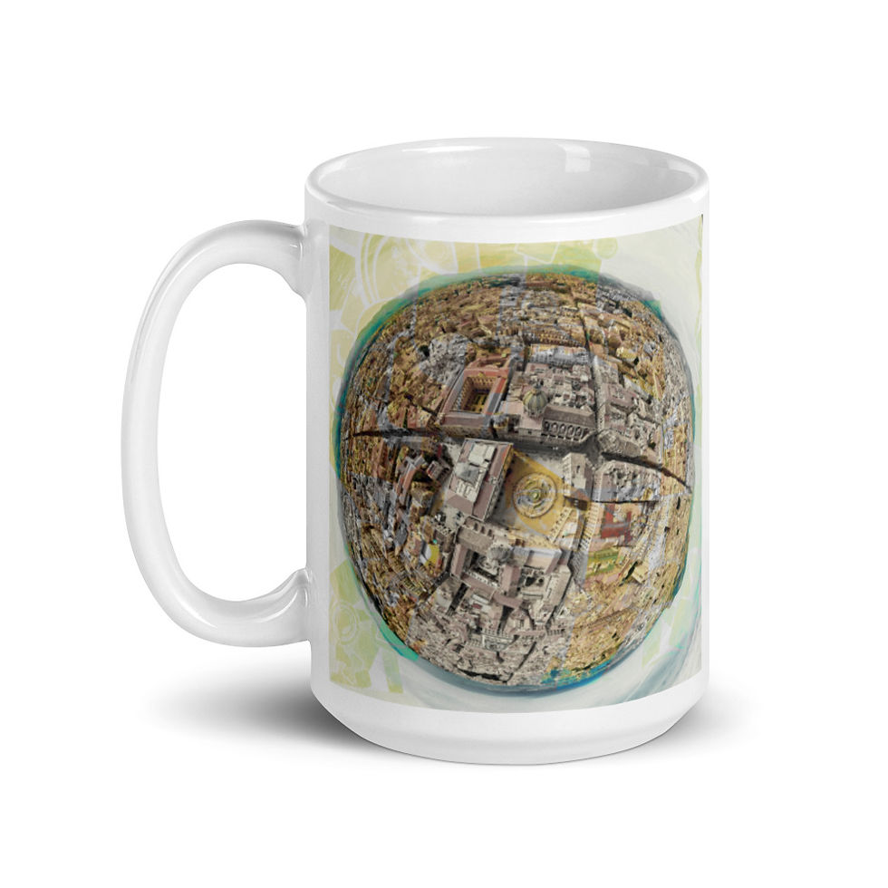 Miniatura: Mug - Piazza Pretoria