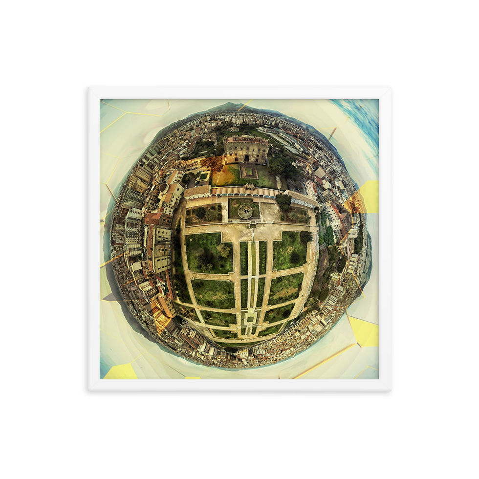 Miniatura: Art frame - Castello Zisa