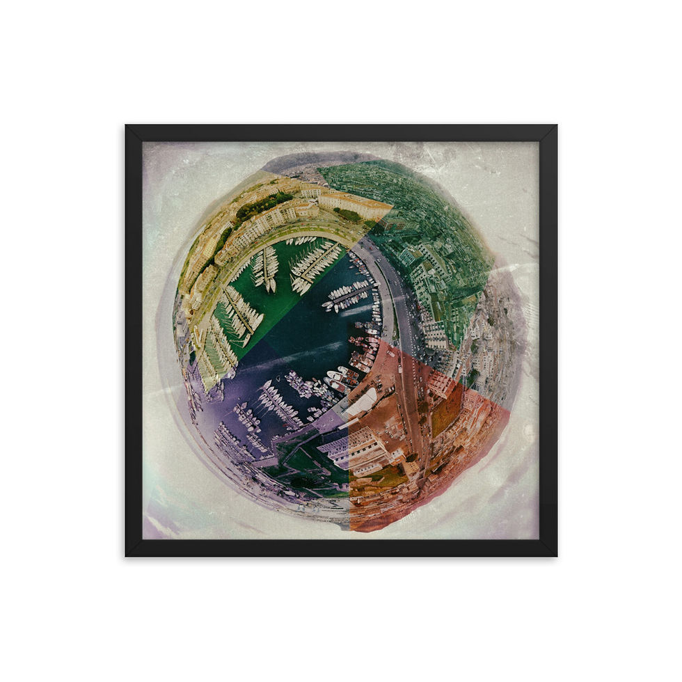 Miniatura: Art frame - La Cala